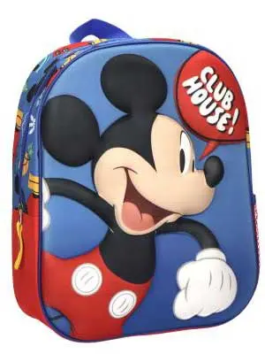 Rucsac pentru gradinita Kids 3D Mickey