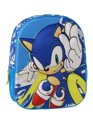 Rucsac pentru gradinita Kids 3D Sonic