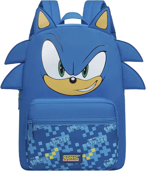 Rucsac pentru grădiniță Kstationery Sonic - Gotta Go Fast