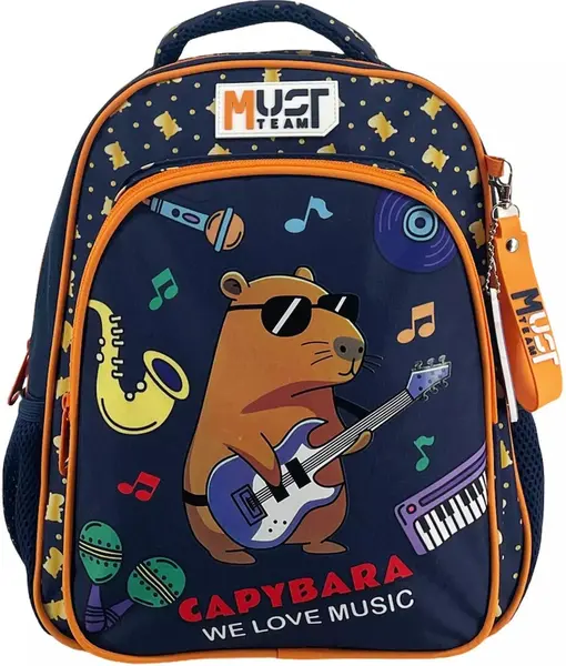 Rucsac pentru grădiniță Must Capybara - 2 compartimente