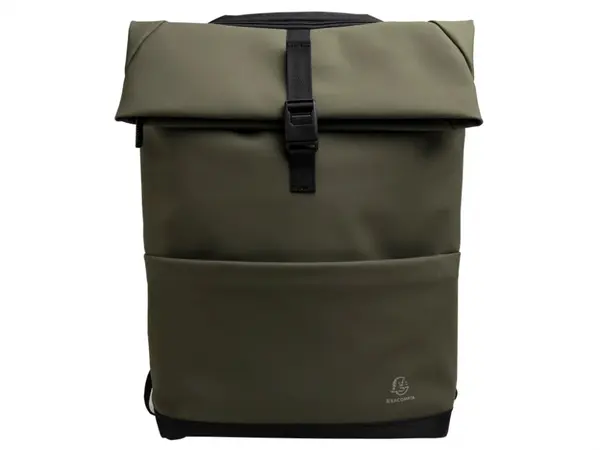 Rucsac pentru laptop 15,6 Exactive Young Exacompta 17535E, kaki