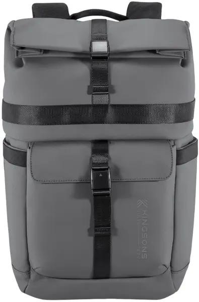 Rucsac pentru laptop Kingsons - Nomad X, 15.6'', negru
