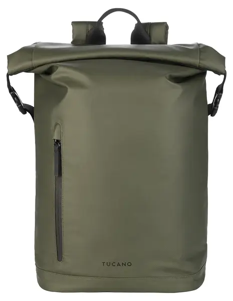 Rucsac pentru laptop Tucano - Rollo, 18L, pentru 15.6"/MacBook Pro 16", verde