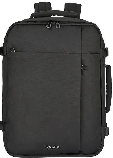 Rucsac pentru laptop Tucano - Tugo M/L, MacBook Pro 16''/Laptop 17'', negru