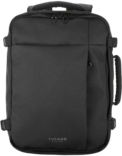 Rucsac pentru laptop Tucano - Tugo M, MacBook Pro 16''/Laptop 15.6'', negru