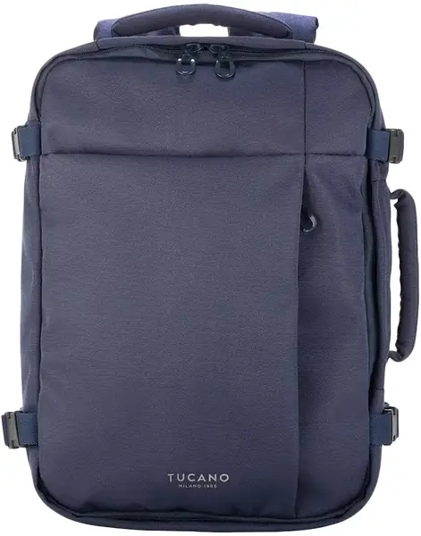 Rucsac pentru laptop Tucano - Tugo M, MacBook Pro 16''/Laptop 15.6'', albastru