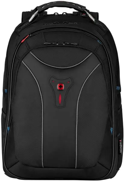 Rucsac pentru laptop Wenger - Carbon Apple 15"/17", negru