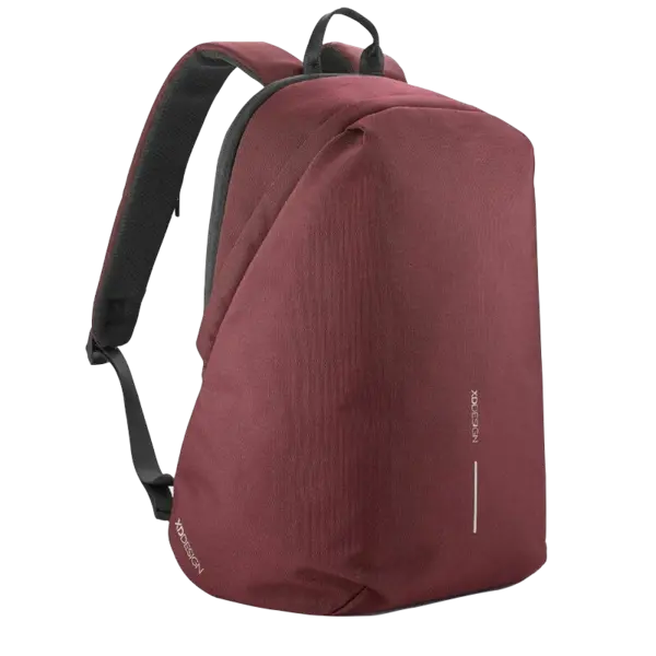 Rucsac pentru laptop XD Design Bobby Soft - 15.6'', roșu