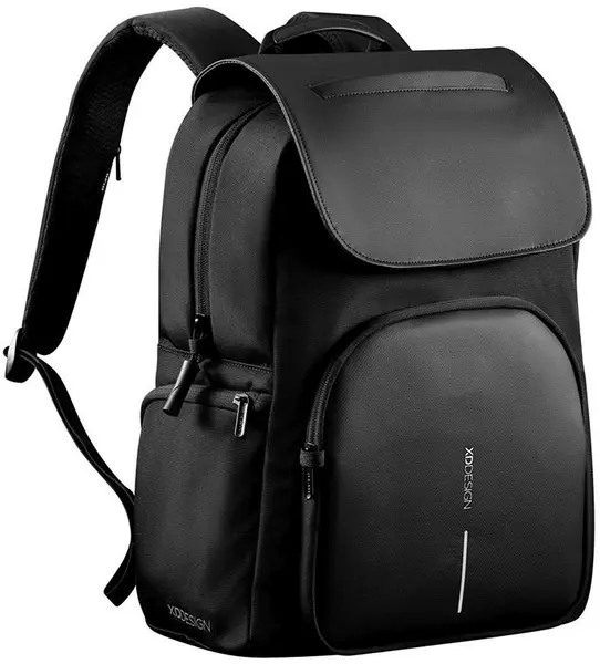 Rucsac pentru laptop XD Design Soft Daypack - 16'', negru