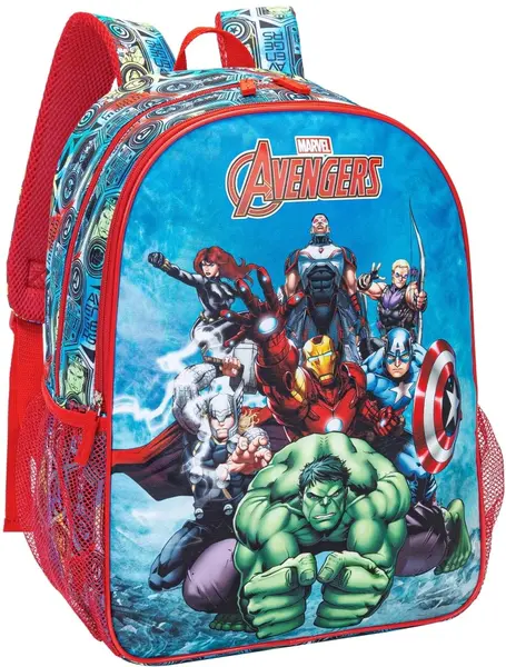 Rucsac pentru școală Kstationery Avengers - Superheroes, cu 2 compartimente