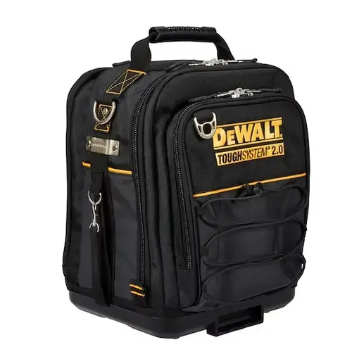 Rucsac pentru scule DeWalt DWST83524-1, 30 L, rezistent la apa, compatibil cu 1/2 TOUGHSYSTEM 2.0 (Galben/Negru)