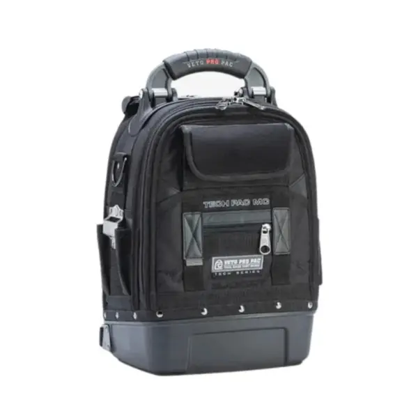 Rucsac pentru scule profesional, 39 buzunare, Veto Pro Pac Tech Pac MC Blackout AX3582