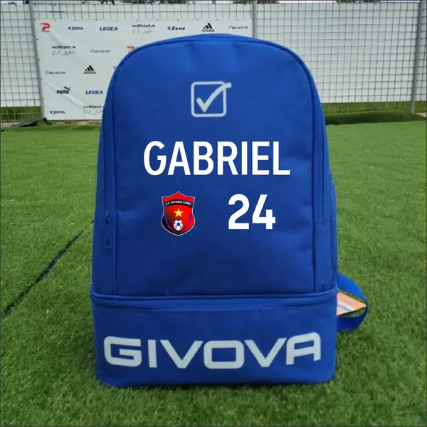Rucsac Personalizabil GIVOVA EUROPA RG2 Albastru