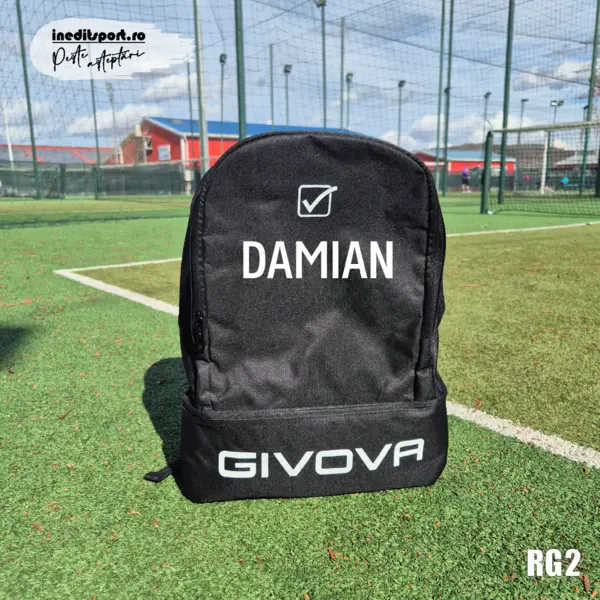 Rucsac Personalizabil GIVOVA EUROPA RG2 Negru