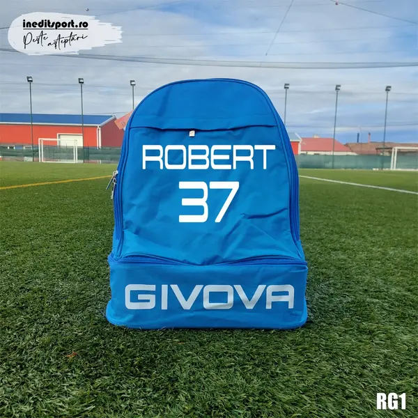 Rucsac Personalizabil GIVOVA SPORT RG1 Albastru