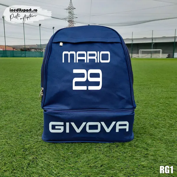 Rucsac Personalizabil GIVOVA SPORT RG1 Bleumarin