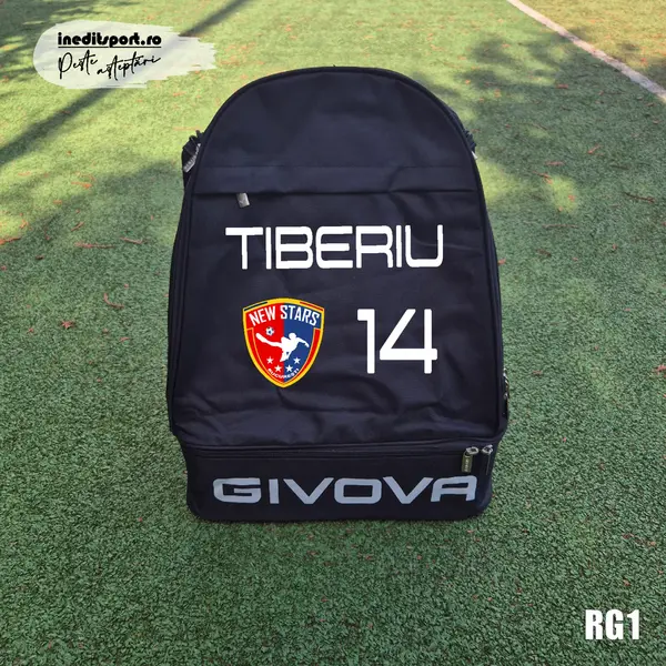 Rucsac Personalizabil GIVOVA SPORT RG1 Negru