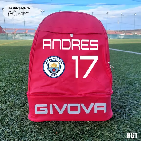 Rucsac Personalizabil GIVOVA SPORT RG1 Rosu