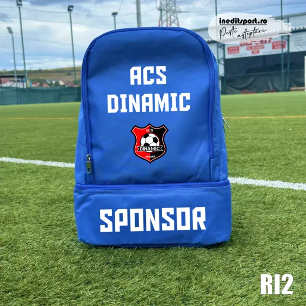 Rucsac Personalizabil INEDIT SPORT RI2 Albastru
