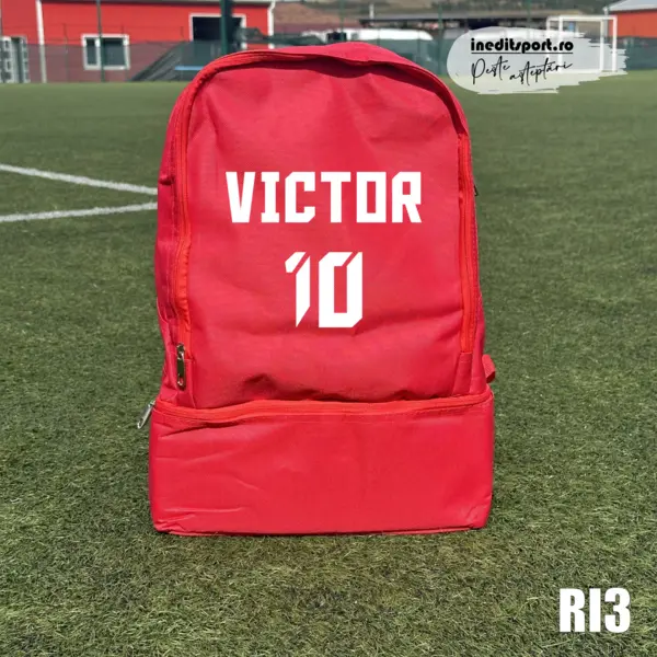 Rucsac Personalizabil INEDIT SPORT RI3 ROȘU