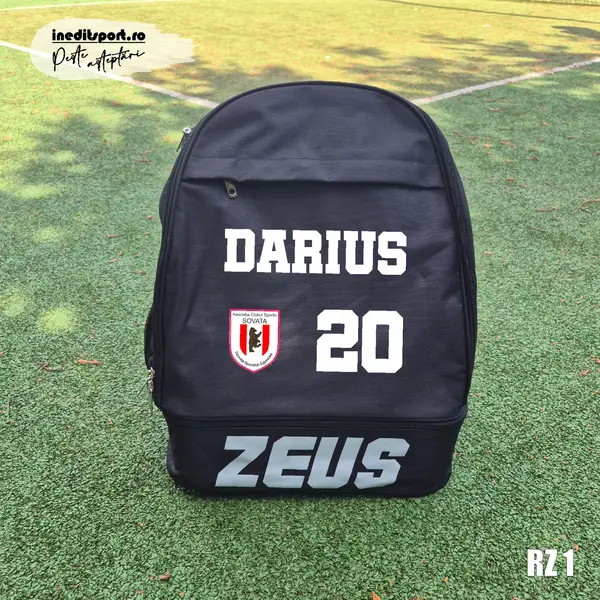Rucsac Personalizabil ZEUS JAZZ RZ1 Negru