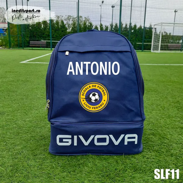Rucsac Personalizat Scoala de fotbal Liviu Feraru SLF11