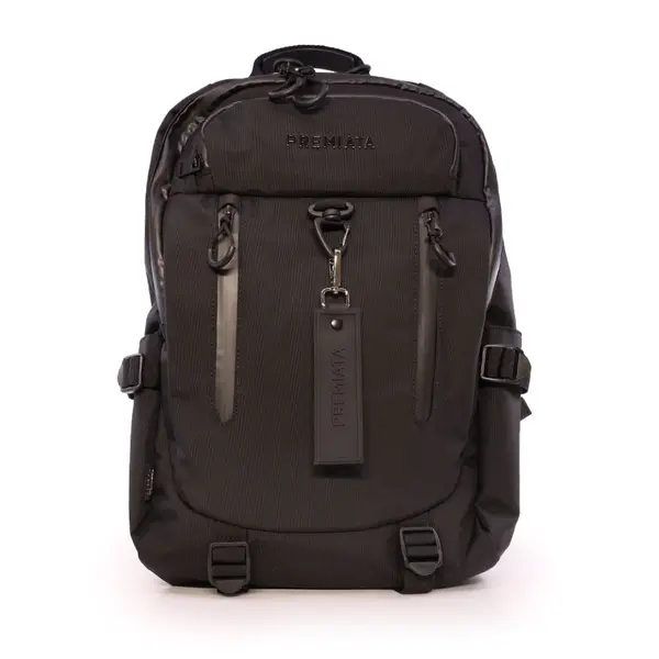 Rucsac Premiata negru din material textil 1690rucs2127n