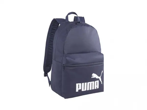 Rucsac Puma Phase albastru inchis pentru scoala, 30x14x44 cm