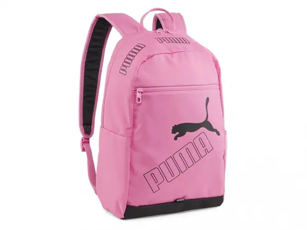 Rucsac Puma Phase II roz pentru scoala,32x15x46 cm