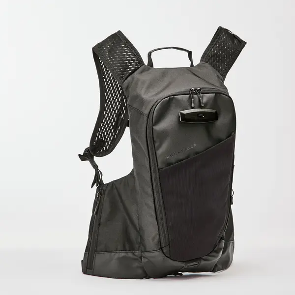 Rucsac rezervor apă MTB EXPLORE 7 L / 2 L apă Negru