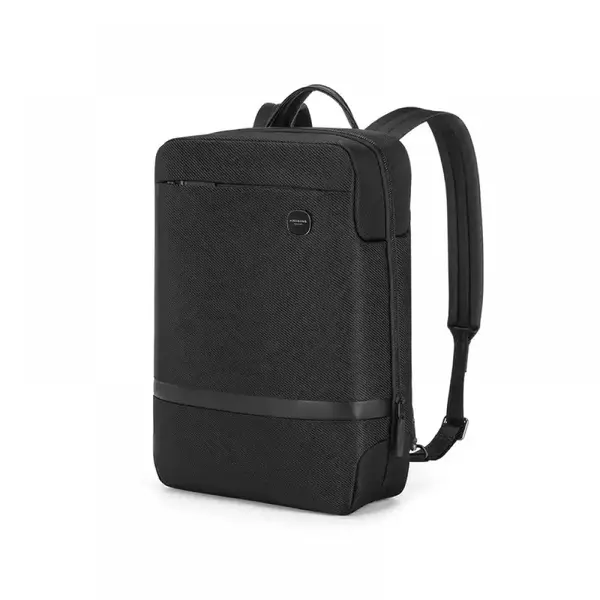 Rucsac rezistent la uzura, Kingsons, compatibil cu laptop 15.6 inch, impermeabil, negru