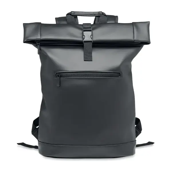 Rucsac rolltop pentru laptop PU Rucsac rolltop pentru laptop PU