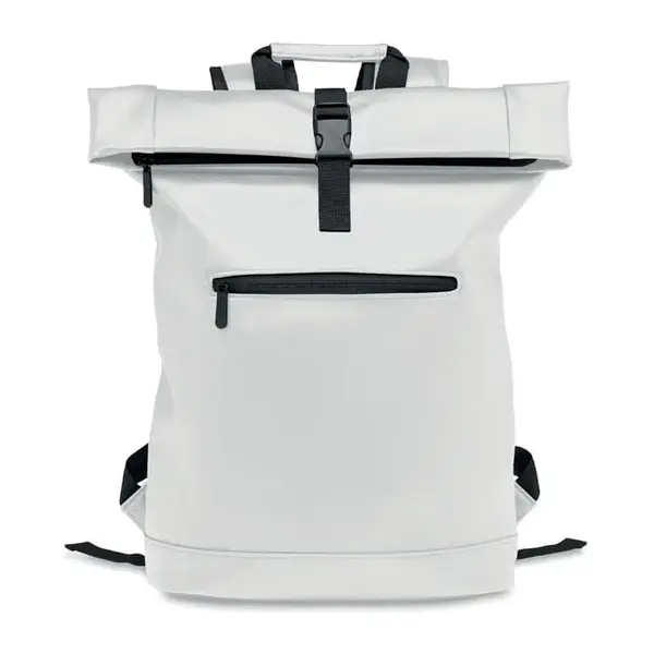 Rucsac rolltop pentru laptop PU Rucsac rolltop pentru laptop PU
