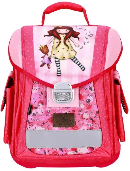 Rucsac Santoro Gorjuss - Printese, ergonomic, 25 l
