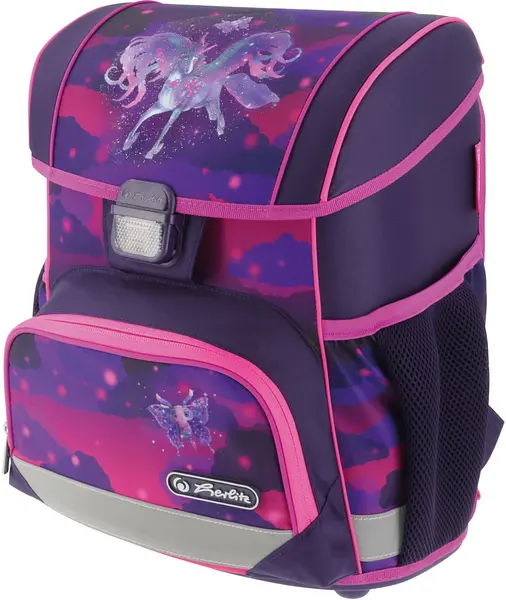 Rucsac școlar anatomic Herlitz Loop - Magic Unicorn