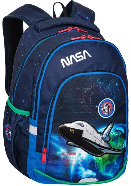 Rucsac școlar Colorino Primer - NASA, cu 2 compartimente