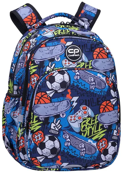 Rucsac școlar Cool Pack Base Plus - Hobby