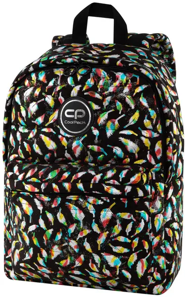 Rucsac scolar Cool Pack Feathers - Ruby, negru