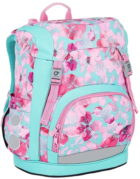 Rucsac școlar-cutie Topgal Kira - 23035, 1 compartiment