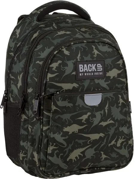Rucsac scolar Derform BackUp - Dinosaurs