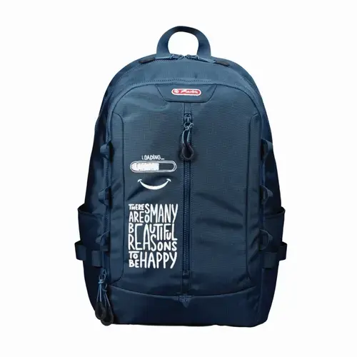 Rucsac scolar Herlitz Boost Antigravity, 46x32x17cm, Albastru