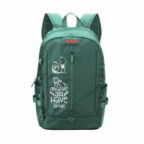 Rucsac scolar Herlitz Boost Antigravity 46x32x17cm, Verde