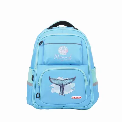 Rucsac scolar Herlitz Spark, sistem antigravity, 45x30x13cm