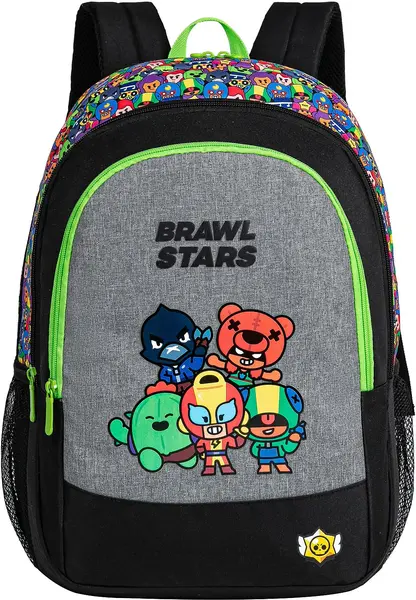 Rucsac școlar Kstationery Brawl Stars - Ready to Battle