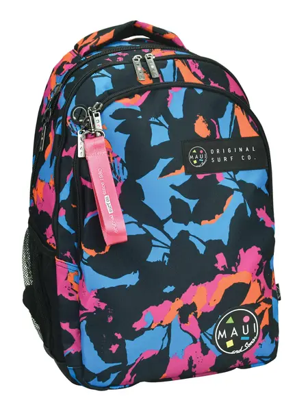 Rucsac scolar Maui & Sons Leaf Heat