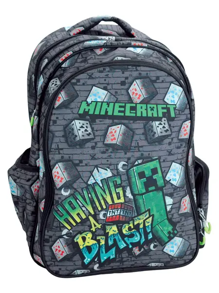 Rucsac scolar Minecraft Having a Blast