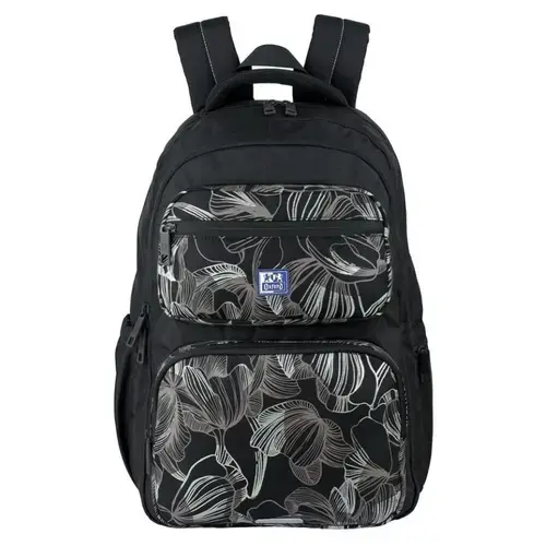 Rucsac scolar Oxford Dream Tech Holografic, 2 compartimente, 44x32x18cm