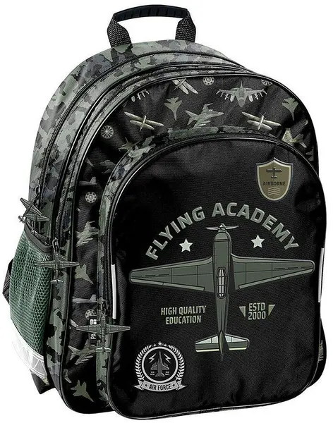 Rucsac școlar Paso Flying Academy - Cu 2 compartimente