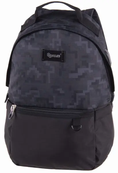 Rucsac școlar Pulse Cloud - Gray Maze