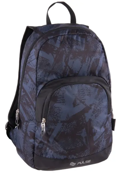 Rucsac școlar Pulse Solo - Gray Optimus